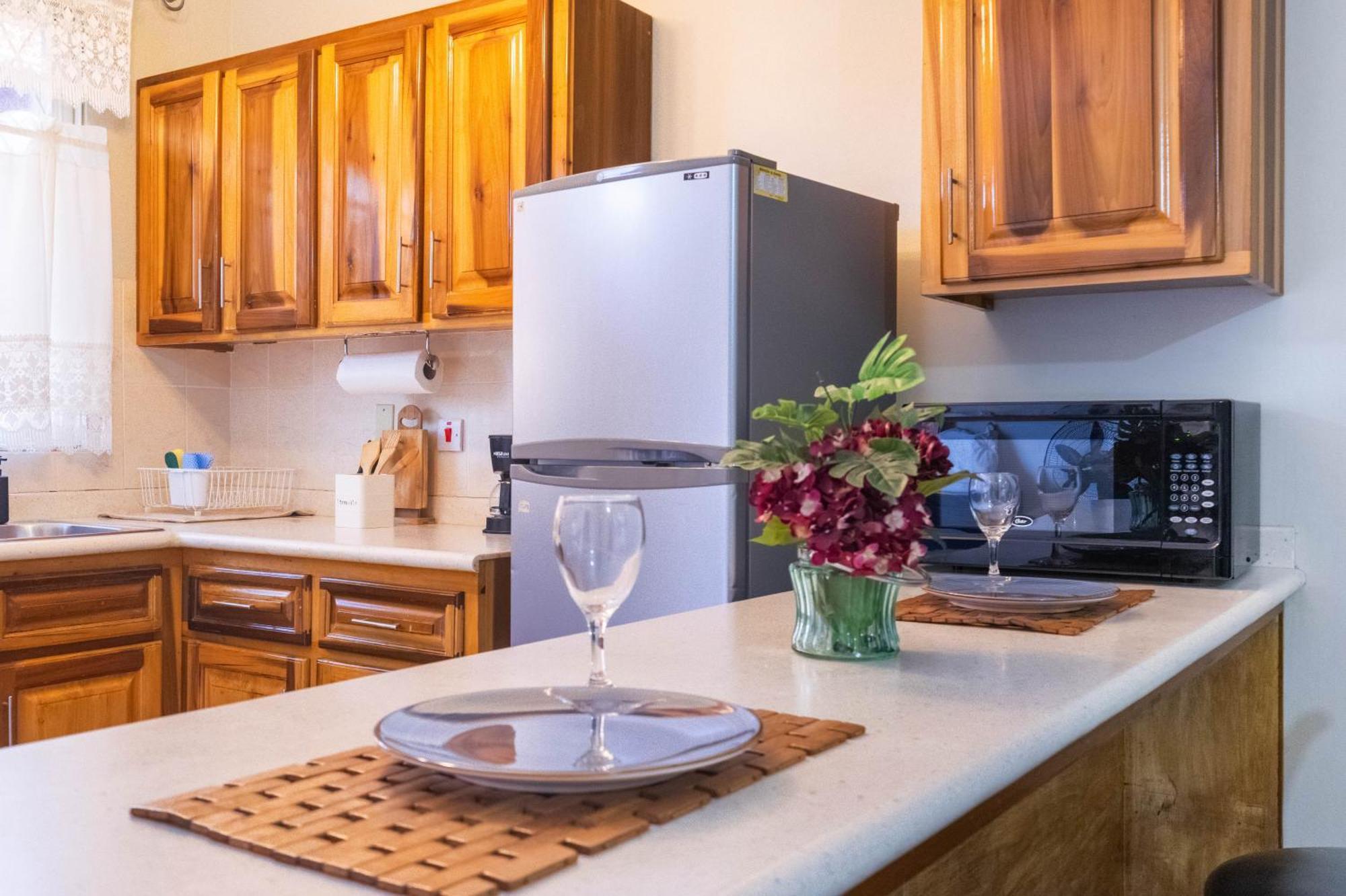 Musgrave Annex- Comfy 1 Bedroom Apartment On The Ground Floor كينغستون المظهر الخارجي الصورة